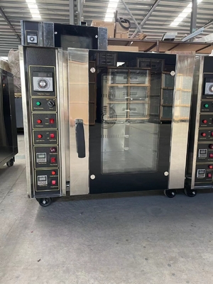 5 vassoio in acciaio inossidabile colore forno da forno commerciale forno a convezione apparecchio di riscaldamento elettrico/gas