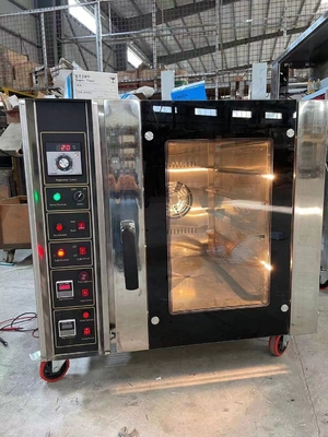5 vassoio in acciaio inossidabile colore forno da forno commerciale forno a convezione apparecchio di riscaldamento elettrico/gas
