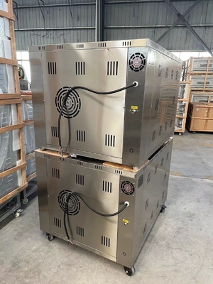 5 vassoio in acciaio inossidabile colore forno da forno commerciale forno a convezione apparecchio di riscaldamento elettrico/gas