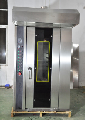 Produttività 32 -Tray Panetteria Forno rotativo 3.5kw Forno da forno commerciale facile da usare