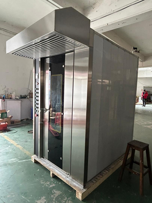 Produttività 32 -Tray Panetteria Forno rotativo 3.5kw Forno da forno commerciale facile da usare