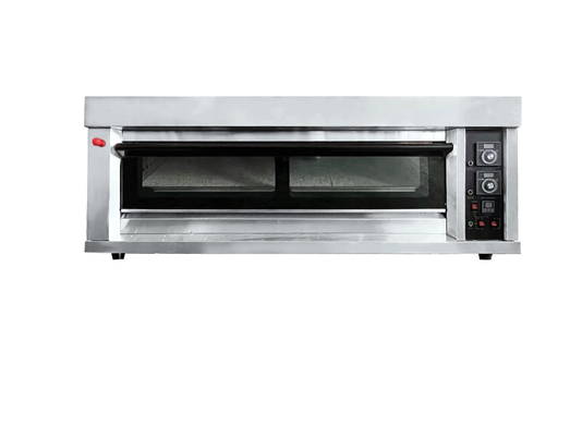 1 strato 2 vaschetto di acciaio inossidabile forno da forno elettrico 0.1kw 220V attrezzature da forno commerciali produttività