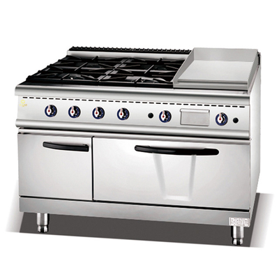 Apparecchiature di cucina per cucine commerciali pesanti - NG/LPG 3.95/5.66Kg/h
