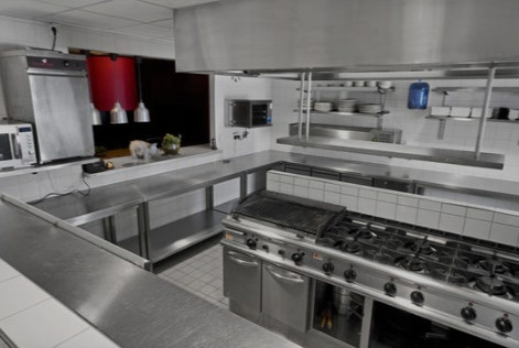 Apparecchiature da cucina per ristoranti a gas in acciaio inossidabile GL-RS-4G 192 kg Peso 3,95/5,66Kg/h Consumo