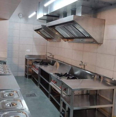 Apparecchiature da cucina per ristoranti a gas in acciaio inossidabile GL-RS-4G 192 kg Peso 3,95/5,66Kg/h Consumo