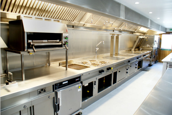 Stainless Steel Gas Restaurant Cooking Equipment GL-RS-4G NG/LPG 3.95/5.66 Kg/h