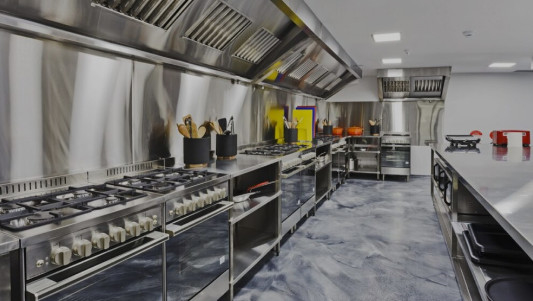 Stainless Steel Gas Restaurant Cooking Equipment GL-RS-4G NG/LPG 3.95/5.66 Kg/h