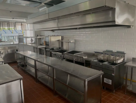 Stainless Steel Gas Restaurant Cooking Equipment GL-RS-4G NG/LPG 3.95/5.66 Kg/h