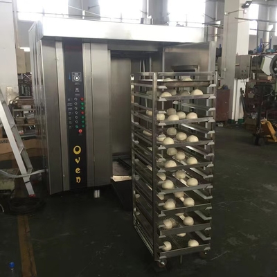 Capacità Forno elettrico a rotazione Forno da forno per forno da forno con riscaldamento a convezione
