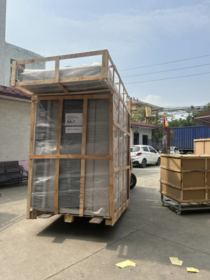 Macchina da forno commerciale di qualità 4.5kw 380V 50HZ 3 fasi Pizza / forno per pane