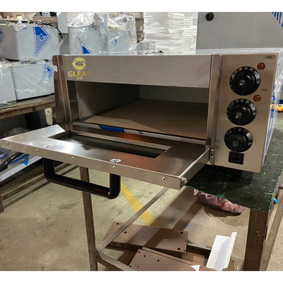 Macchine elettriche da forno e pasticceria in acciaio inossidabile Produttività Produzione di pizza/pane