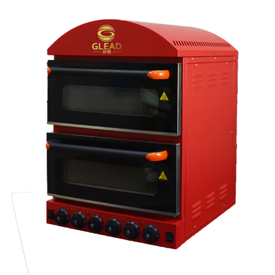 Produttività attrezzature di cottura commerciali macchina da pane per pizza 4kw 220-240V/50Hz-60Hz