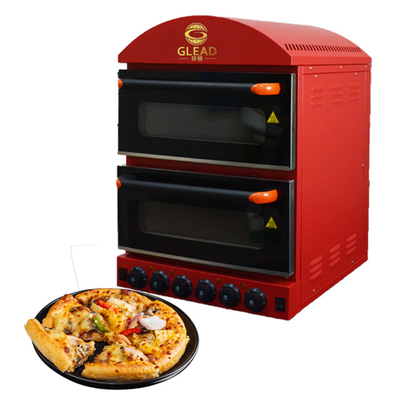 Produttività attrezzature di cottura commerciali macchina da pane per pizza 4kw 220-240V/50Hz-60Hz