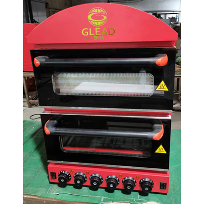 Produttività attrezzature di cottura commerciali macchina da pane per pizza 4kw 220-240V/50Hz-60Hz