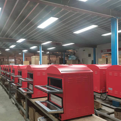 Produttività attrezzature di cottura commerciali macchina da pane per pizza 4kw 220-240V/50Hz-60Hz