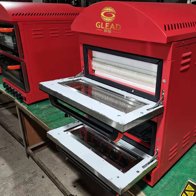 Produttività attrezzature di cottura commerciali macchina da pane per pizza 4kw 220-240V/50Hz-60Hz