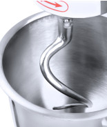 Apparecchiature per la cottura commerciale Miscelatore elettrico di pizza/pane con battitore/gancio/whisk