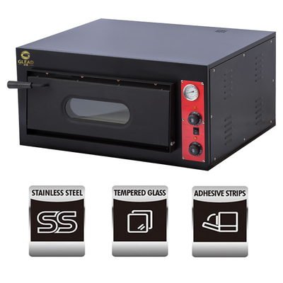 1 strato di apparecchiature di cottura commerciale per panetteria/ristorante/hotel 890*800*430mm