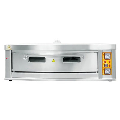 Produttività 2 strati attrezzature di cottura elettrica 5kw Potenza A forno per pizza/pane
