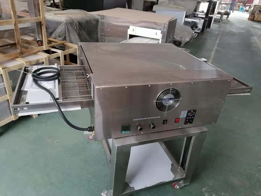 Apparecchiature di cottura elettriche per la pizza/pane di grado A 220V/50Hz Voltaggio 8,5KW Potenza