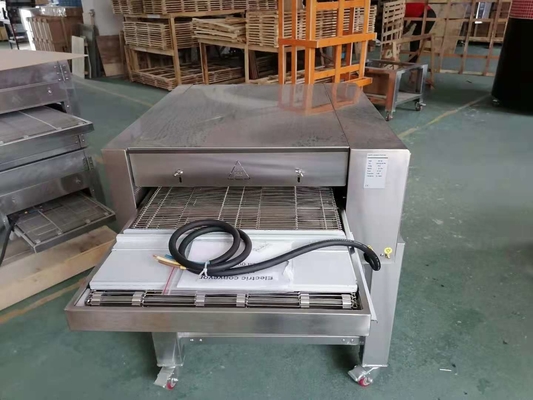 Apparecchiature di cottura elettriche per la pizza/pane di grado A 220V/50Hz Voltaggio 8,5KW Potenza