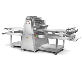 Compatto risparmio di spazio attrezzature di cottura commerciale produttività commerciale pieghevole pasta