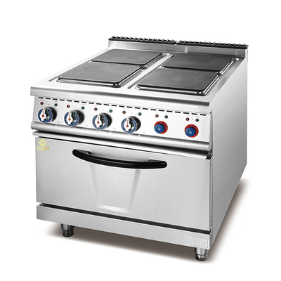 Apparecchiature di cucina per ristoranti elettrici in acciaio inossidabile commerciali da 21 kW