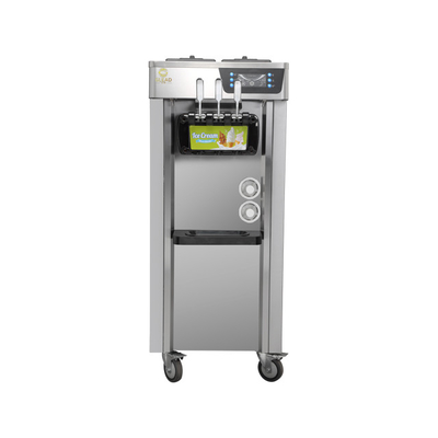 220V 50/60HZ Macchina per gelati Equipaggiamento di cottura elettrico commerciale con base in acciaio inossidabile