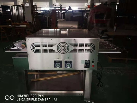 Forno da forno per pizza a base di marmo 80 kg attrezzature commerciali per la pizza perfetta