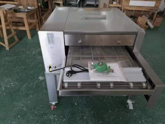 Forno da forno per pizza a base di marmo 80 kg attrezzature commerciali per la pizza perfetta