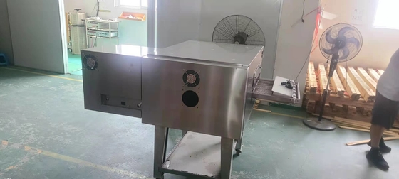 Forno per pizza a GPL 3N-380V/50Hz Attrezzatura commerciale con base in marmo