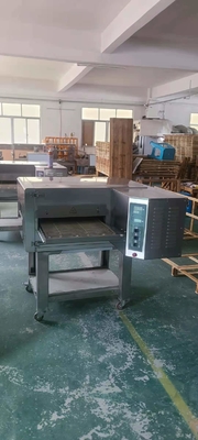 Forno per pizza a GPL 3N-380V/50Hz Attrezzatura commerciale con base in marmo