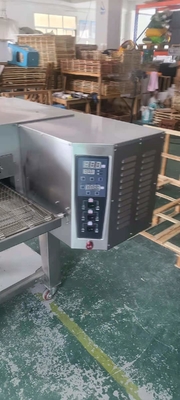 Forno per pizza a GPL 3N-380V/50Hz Attrezzatura commerciale con base in marmo