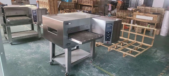 Forno per pizza a GPL 3N-380V/50Hz Attrezzatura commerciale con base in marmo