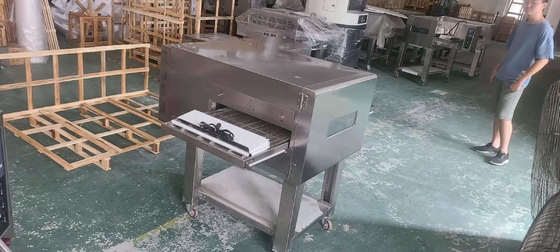 Forno per pizza a GPL 3N-380V/50Hz Attrezzatura commerciale con base in marmo