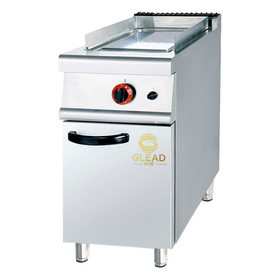 330x580x20 Griddle Plate Size Commercial Kitchen Cooking Equipment for LPG/NG Power (Apparecchiature di cucina commerciali per l'alimentazione a GPL/GNL)