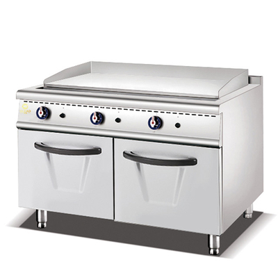 Apparecchiature di cottura a gas in acciaio inossidabile per uso pesante 1.29/1.92Kg/h R13/4