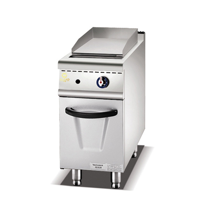 Gamma commerciale di gas in acciaio inossidabile 18 bruciatori GPL/GNL Modello GL-RG-1200