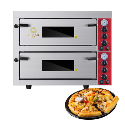 Forno per la cottura della pizza commerciale con 9kW di potenza 3N-380V/220-240V di tensione 115kg di peso.