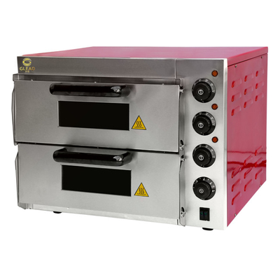 Forno da forno commerciale pesante 220-240V convezione elettrica con base in marmo/acciaio inossidabile