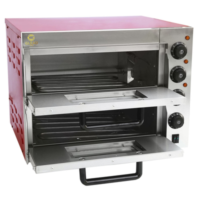 Forno da forno commerciale pesante 220-240V convezione elettrica con base in marmo/acciaio inossidabile