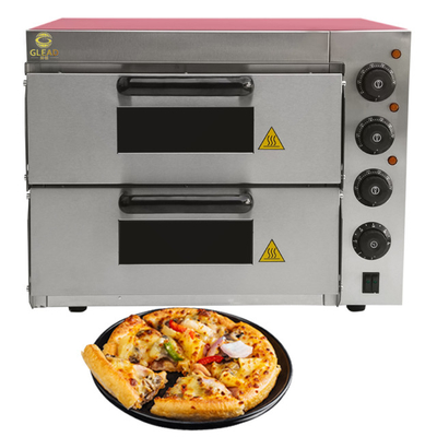 Forno da forno commerciale pesante 220-240V convezione elettrica con base in marmo/acciaio inossidabile