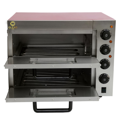 Forno da forno commerciale pesante 220-240V convezione elettrica con base in marmo/acciaio inossidabile