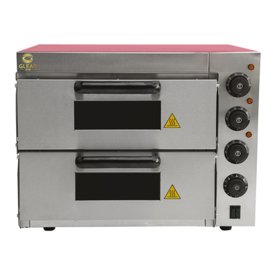 Forno da forno commerciale pesante 220-240V convezione elettrica con base in marmo/acciaio inossidabile