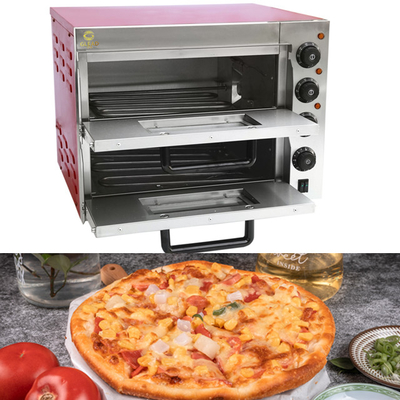Forno elettrico per pizza 3kw 220-240V per la cottura Forno da cottura commerciale 29KG