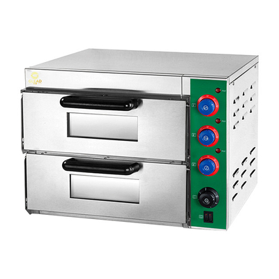 Apparecchiature di cottura commerciali per pizzeria Temperatura 50-350C Dimensione di contorno 560*556*435mm
