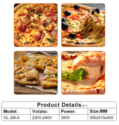 Macchine da forno e pasticceria personalizzabili con tensione A -220-240V