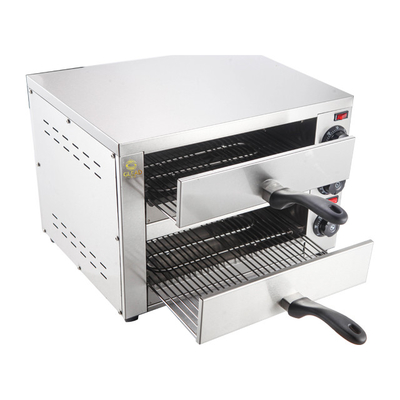 Capacità Forno elettrico per pizza 16 pollici attrezzature da forno 2460W 220V/50Hz