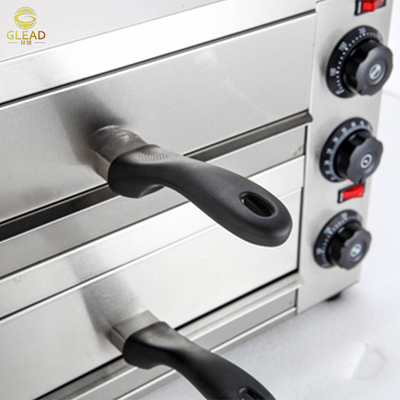 Capacità Forno elettrico per pizza 16 pollici attrezzature da forno 2460W 220V/50Hz