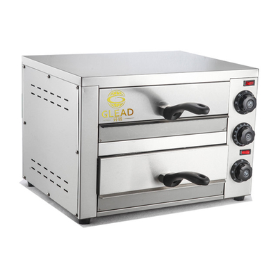 Capacità Forno elettrico per pizza 16 pollici attrezzature da forno 2460W 220V/50Hz